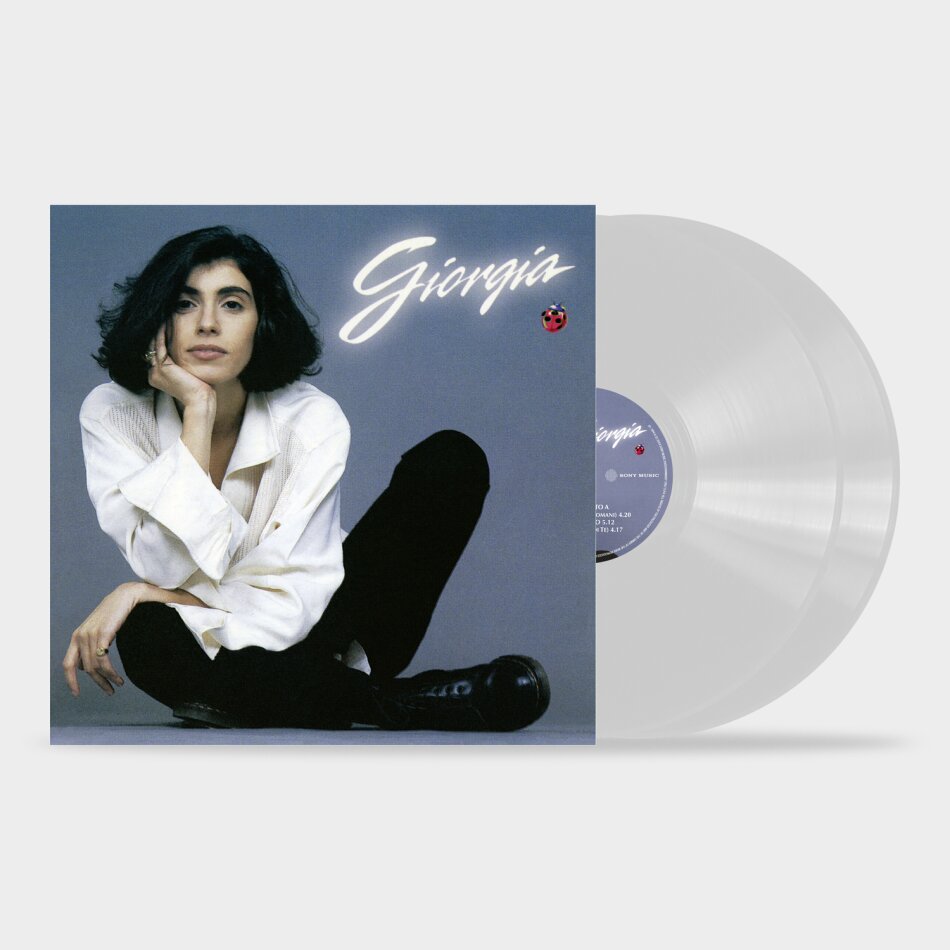 Giorgia - --- 2024 Reissue, Transparent Vinyl, 2 LP