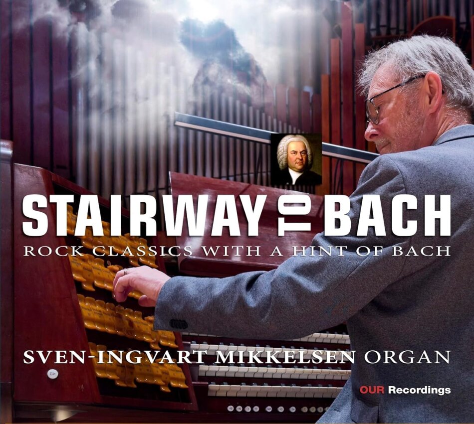 Sven-Ingvart Mikkelsen - Stairway To Bach