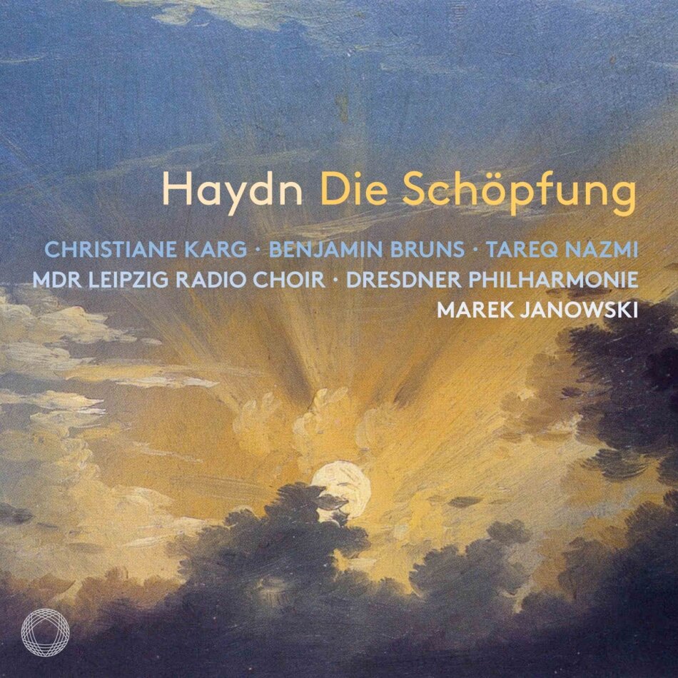 Dresdner Philharmonie, Joseph Haydn (1732-1809), Marek Janowski, Christiane Karg & Benjamin Bruns - Die Schöpfung 2 Hybrid SACDs