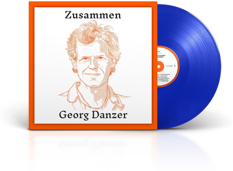 Georg Danzer - Zusammen Limited Edition, LP
