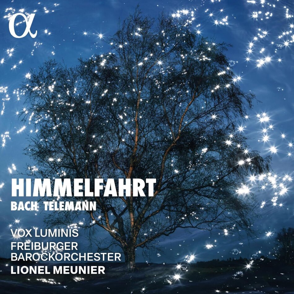 Johann Sebastian Bach (1685-1750), Georg Philipp Telemann (1681-1767), Lionel Meunier, Freiburger Barochorchester & Vox Luminis - Himmelfahrt