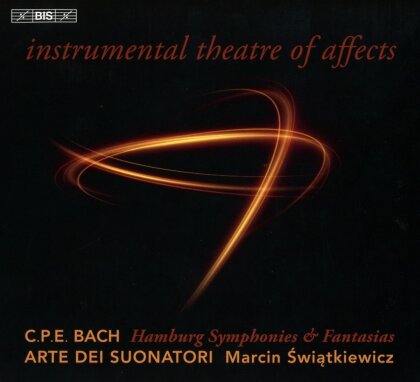 Carl Philipp Emanuel Bach (1714-1788), Marcin Swiatkiewicz & Arte dei Suonatori - Instrumental Theatre Of Affects - Hamburg Symphonies & Fantasias (Hybrid SACD)