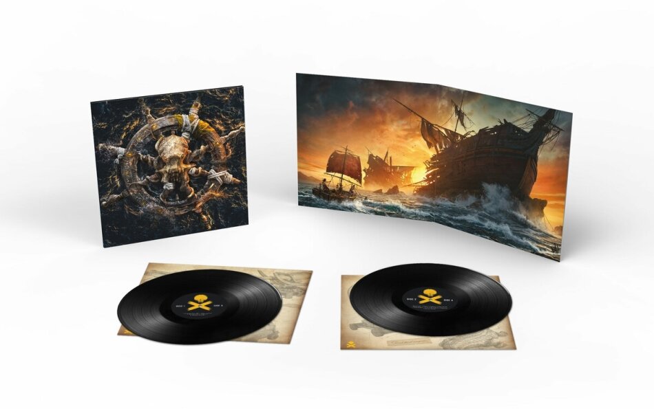 Tom Holkenborg (Junkie XL) - Skull & Bones - OST 2 LPs