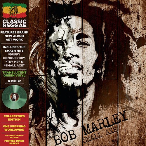 Bob Marley - Small Axe 2024 Reissue, Deluxe Edition, Limited Edition, Blue Vinyl, LP