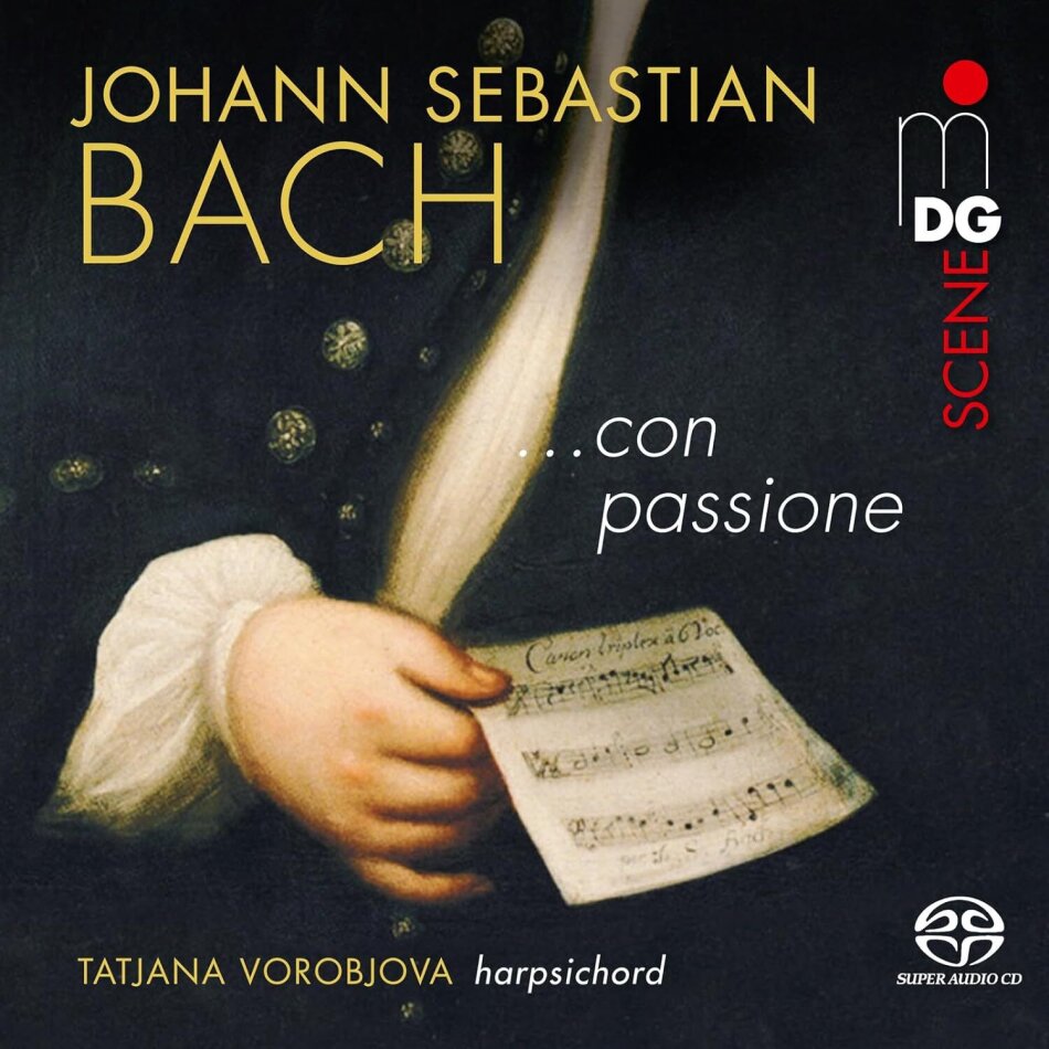 Johann Sebastian Bach (1685-1750) & Tatjana Vorobjova - Con Passione Hybrid SACD
