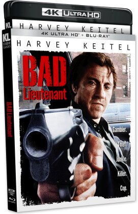 Bad Lieutenant (1992) (Kino Lorber Studio Classics, 4K Ultra HD + Blu-ray)