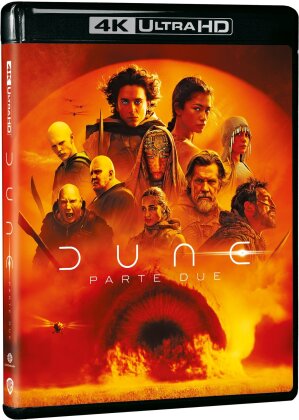 Dune - Parte 2 (2024) (4K Ultra HD + Blu-ray)