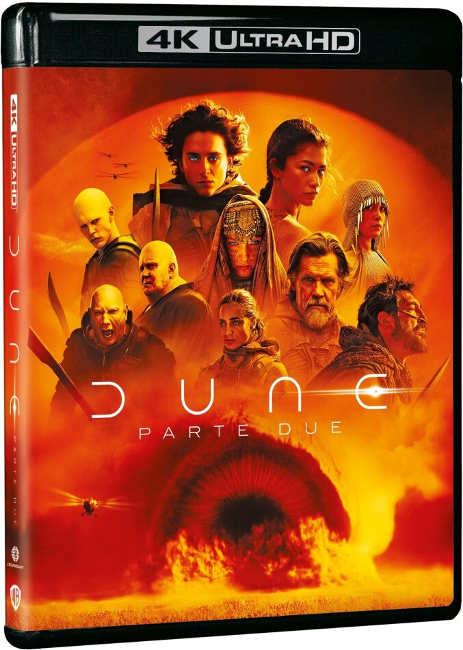 Dune - Parte 2 (2024) 4K Ultra HD + Blu-ray