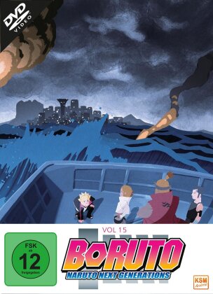 Boruto: Naruto Next Generations - Vol. 15 - Episode 247-260 (3 DVDs)