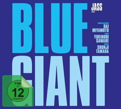 Blue Giant (2023) (Jass Edition, Blu-ray + DVD + CD)