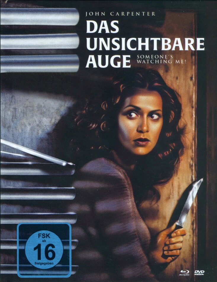 Das unsichtbare Auge (1978) Édition Limitée, Mediabook, Blu-ray + DVD