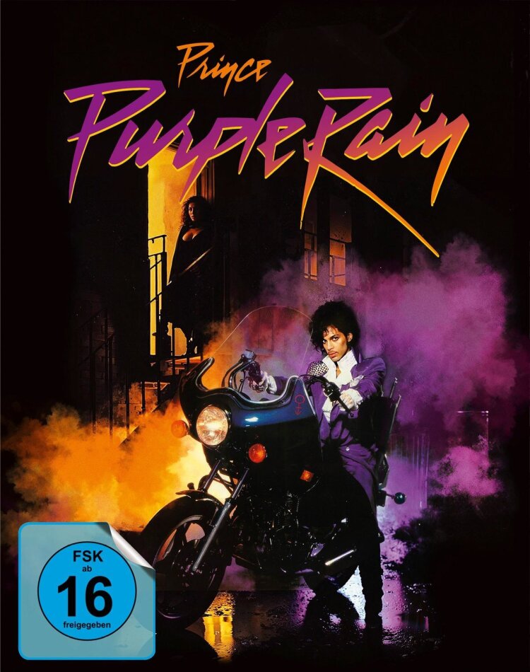 Purple Rain (1984) Limited Edition, Mediabook, Blu-ray + DVD