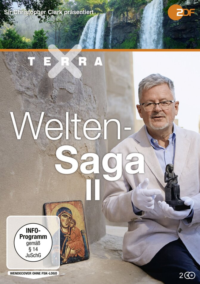 Terra X - Welten-Saga 2 2 DVDs