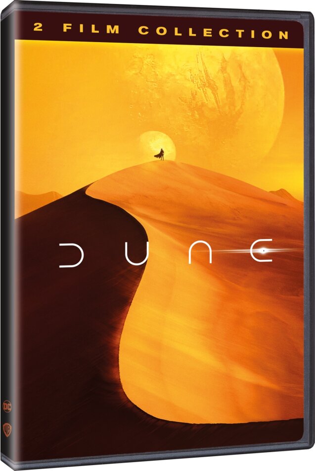 Dune - Parte 1 (2021) / Dune - Parte 2 (2024) - 2-Film Collection 2 DVD