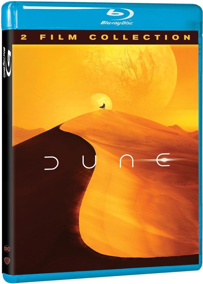 Dune - Parte 1 (2021) / Dune - Parte 2 (2024) - 2-Film Collection 2 Blu-ray