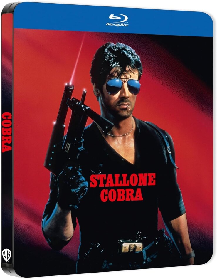 Cobra (1986) Edizione Limitata, Steelbook