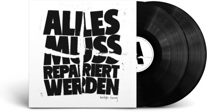 Antilopen Gang - Alles muss repariert werden (2 LPs)