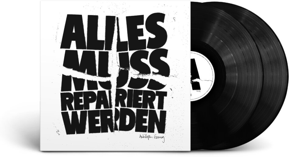 Antilopen Gang - Alles muss repariert werden 2 LPs
