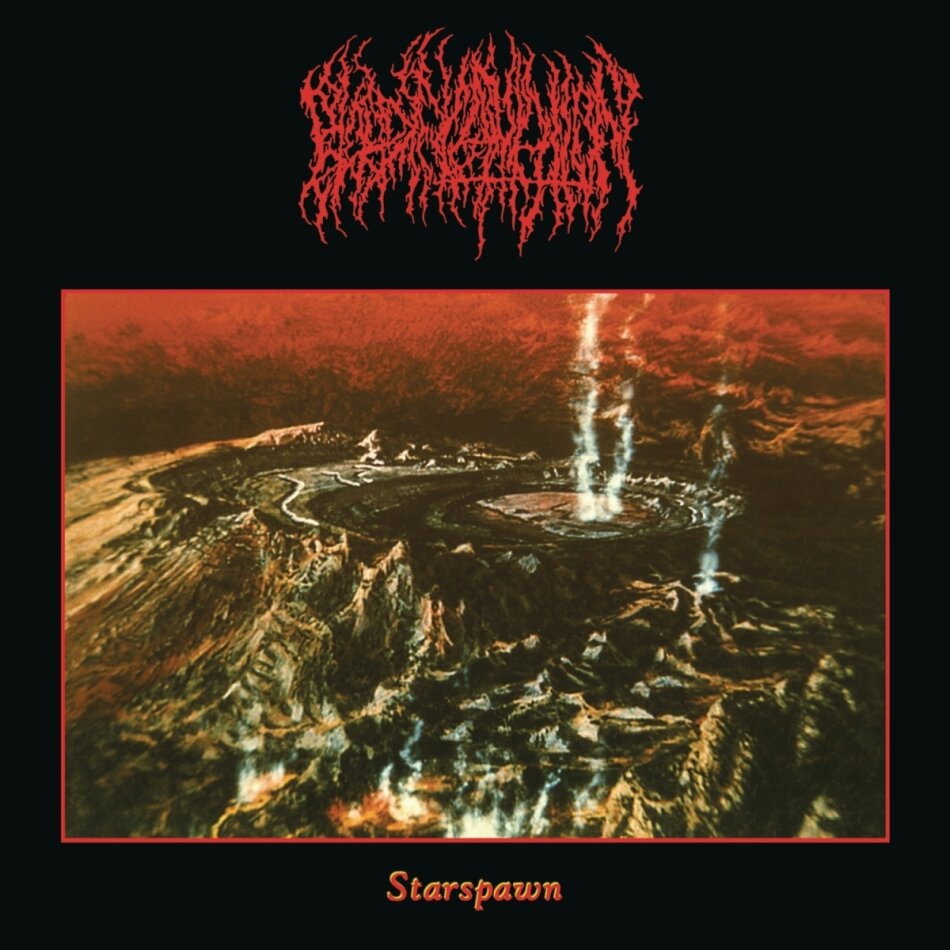 Blood Incantation - Starspawn 2021 Reissue, Jewel Case