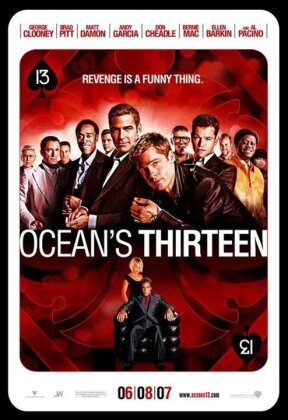 Ocean's Thirteen (2007) (Edizione Limitata, Steelbook, 4K Ultra HD + Blu-ray)