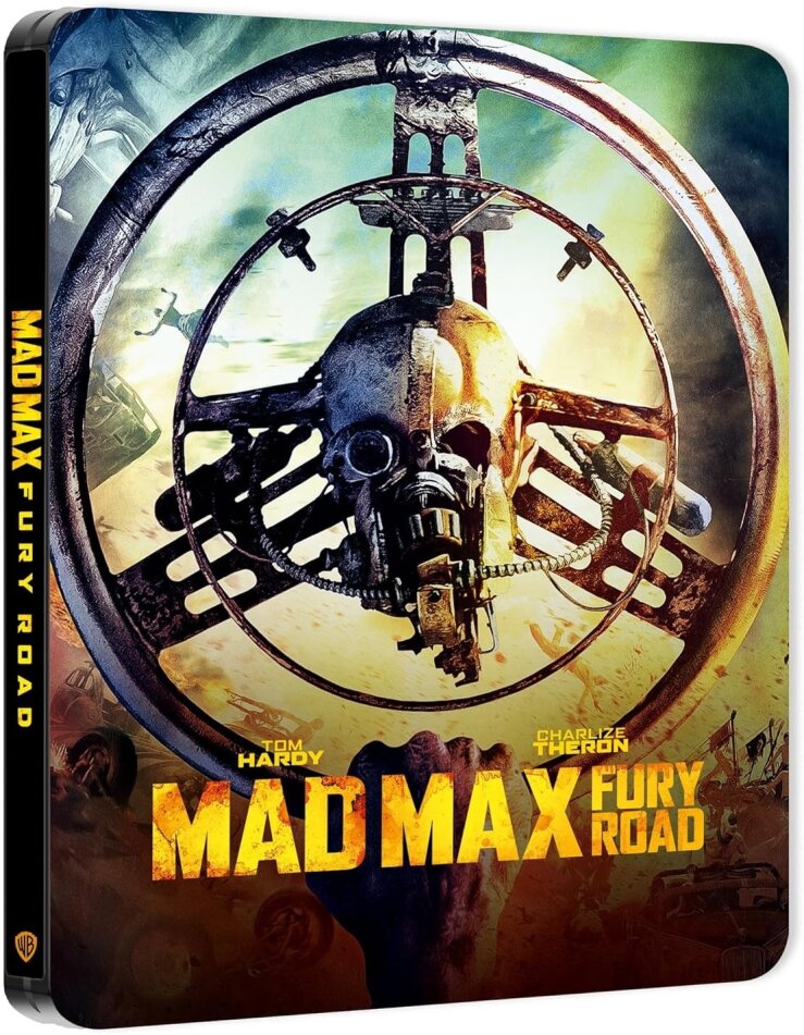 Mad Max: Fury Road (2015) Limited Edition, Steelbook, 4K Ultra HD + Blu-ray