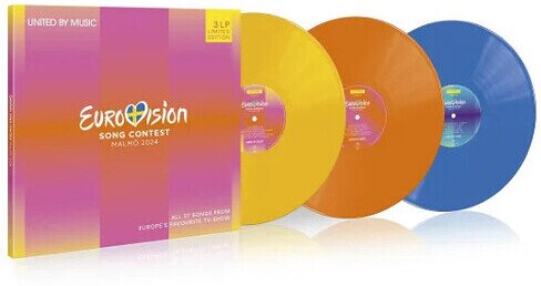 Eurovision Song Contest Malmö 2024 Édition Limitée, Colored, 3 LP