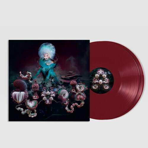 Björk - Fossora Repress 2023, Limited Edition, Burgundy Vinyl, 2 LPs