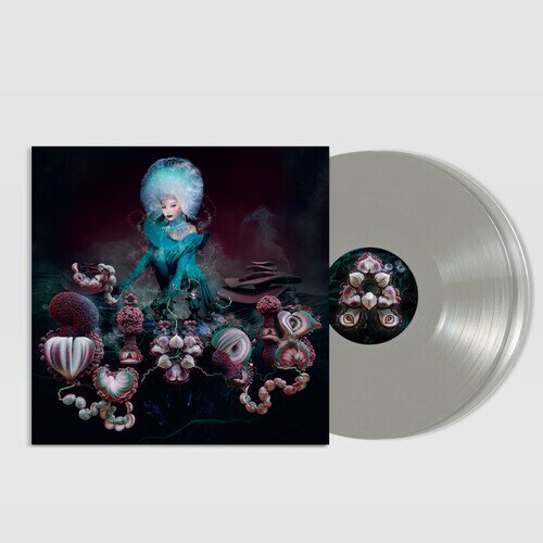 Björk - Fossora Repress 2023, Limited Edition, Silver Colored Vinyl, 2 LPs