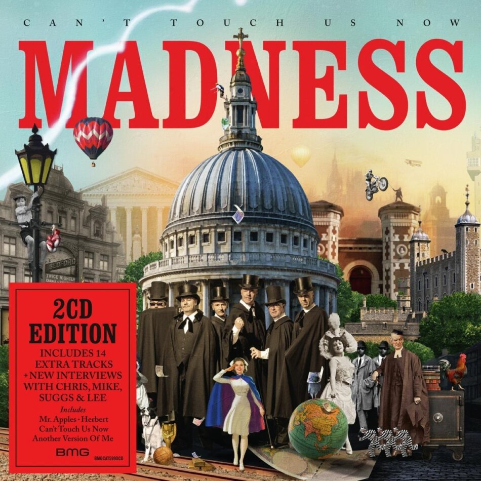 Madness - Can't Touch Us Now 2024 Reissue, Édition Spéciale, 2 CD