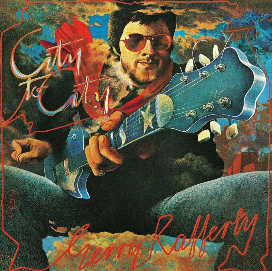 Gerry Rafferty - City To City 2022 Remaster, Limited Edition, Orange Vinyl, 2 LPs
