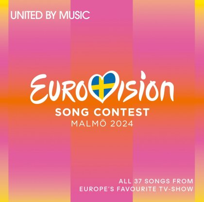 Eurovision Song Contest Malmö 2024 (2 CD)
