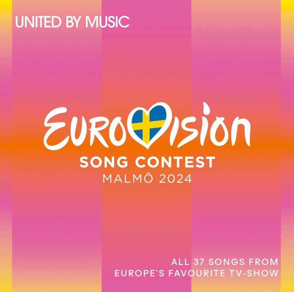 Eurovision Song Contest Malmö 2024 2 CDs