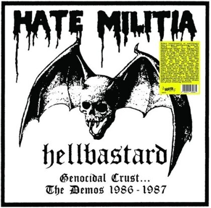 Hellbastard - Genocidal Crust: The Demos 1986-1987 (Colored, 2 LPs)