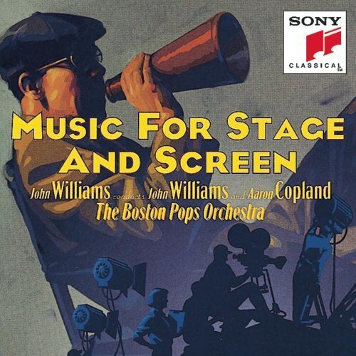 John Williams (*1932) (Komponist/Dirigent), Aaron Copland (1900-1990), John Williams (*1932) (Komponist/Dirigent) & Boston Pops Orchestra - Music For Stage & Screen