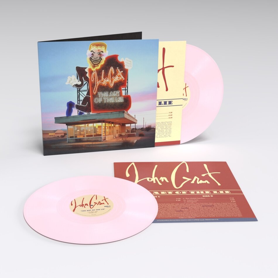 John Grant - The Art Of The Lie Gatefold, Limited Edition, 2 LPs