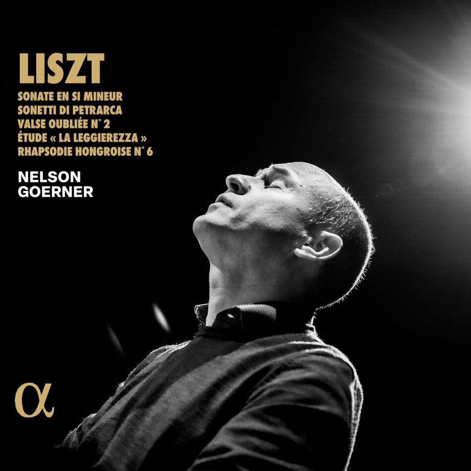 Franz Liszt (1811-1886) & Nelson Goerner - Sonate En Si Mineur Sonetti Di Petrarca