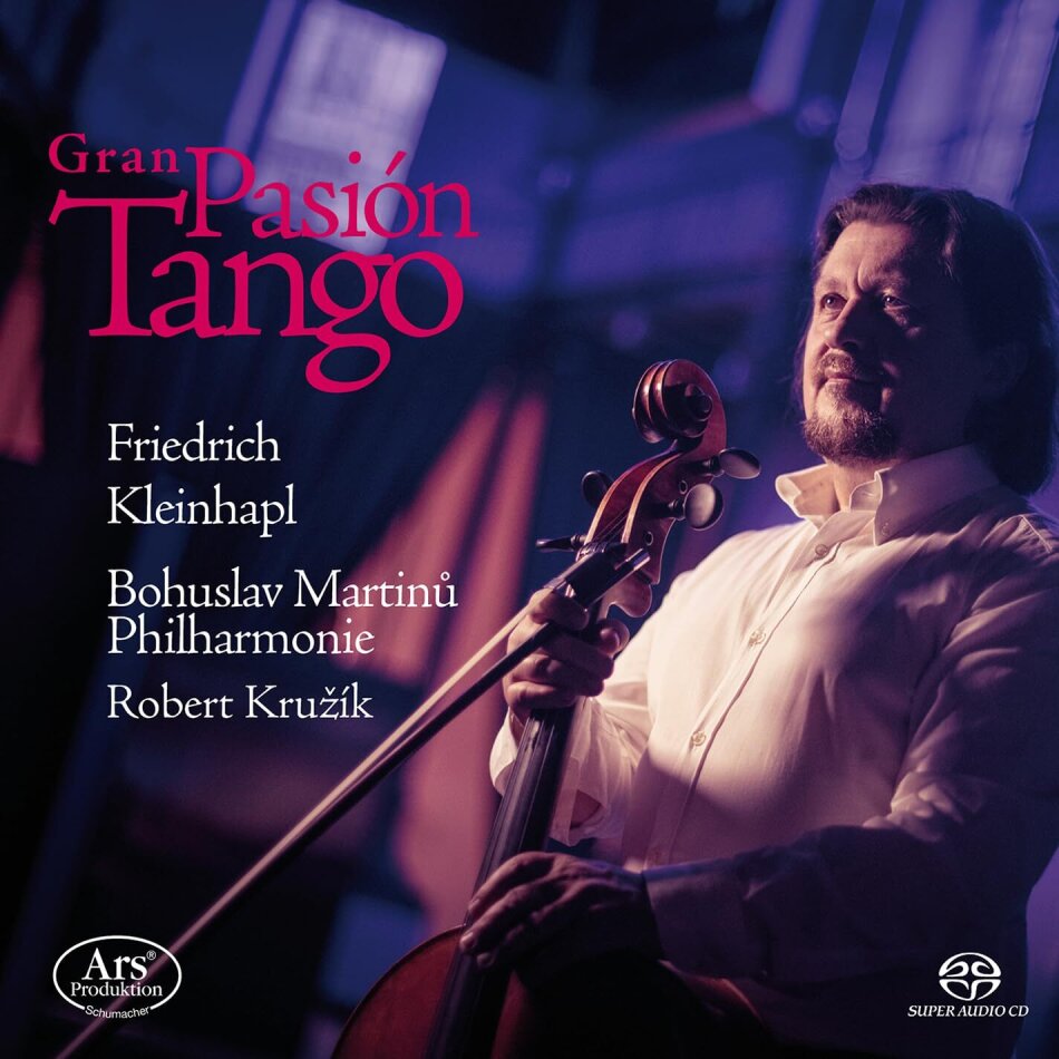 Gerardo Hernán Matos Rodriguez, Luis Enriquez Bacalov, Astor Piazzolla (1921-1992), Angel Gregorio Villoldo, … - Pasion Tango El Grande Hybrid SACD