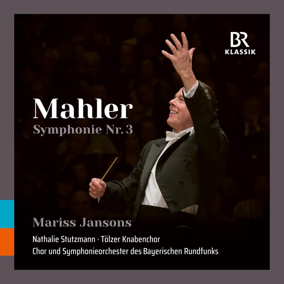 Gustav Mahler (1860-1911), Mariss Jansons & Symphonieorchester des Bayerischen Rundfunks - Symphony No. 3 2 CDs