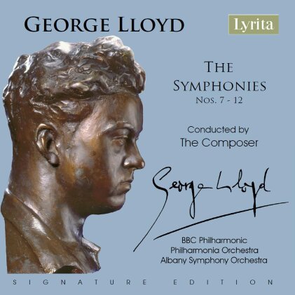 Albany Symphony Orchestra & George LLoyd (1913-1998) - Symphonies Nos. 7-12 (4 CDs)