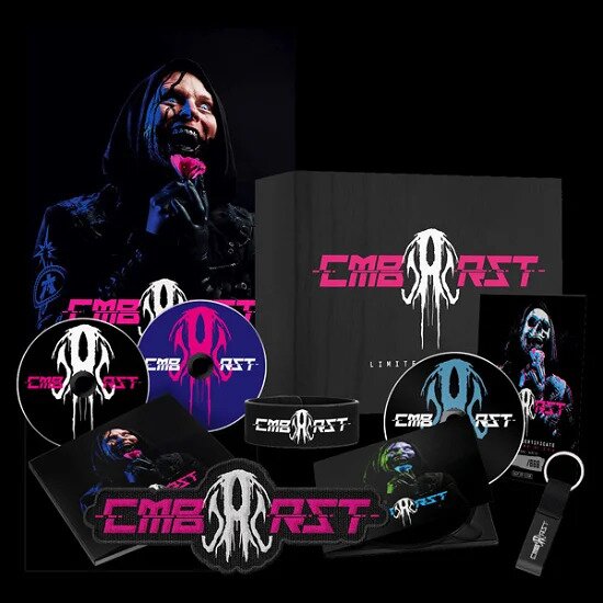 Combichrist - Cmbcrst Limited, Wooden Box, 3 CD