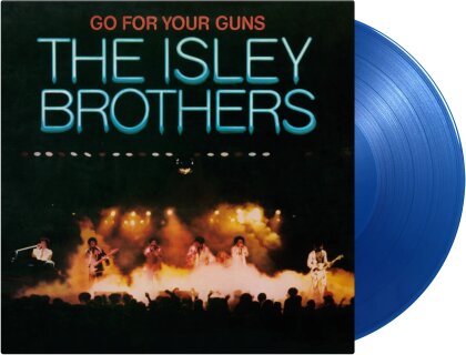 The Isley Brothers - Go For Your Guns (Music On Vinyl, 2024 Reissue, Gatefold, Limited Edition, Blue Vinyl, LP)