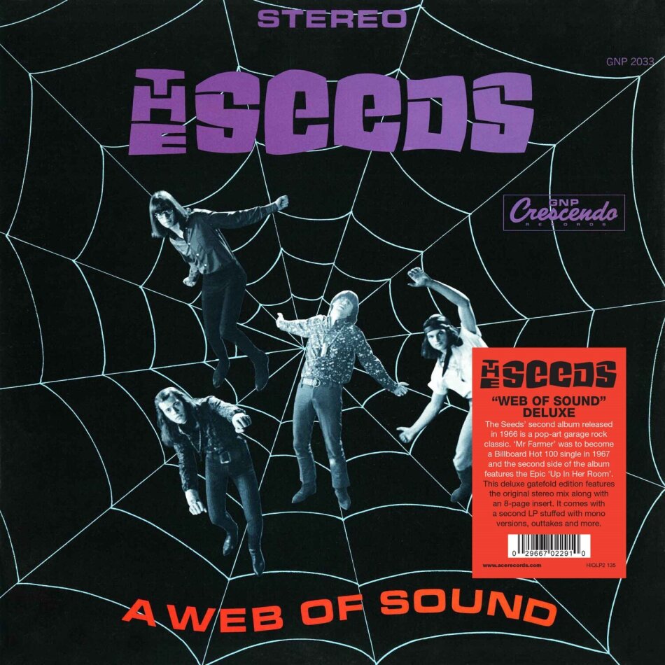 The Seeds - A Web Of Sound 2 LPs