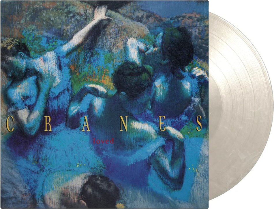 Cranes - Loved 2024 Reissue, Music On Vinyl, 30th Anniversary Edition, Limited Edition, LP