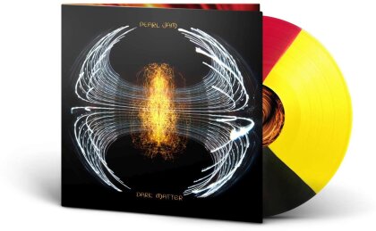 Pearl Jam - Dark Matter (Indies Exclusive, Limited Edition, Black Red Yellow Vinyl, LP)
