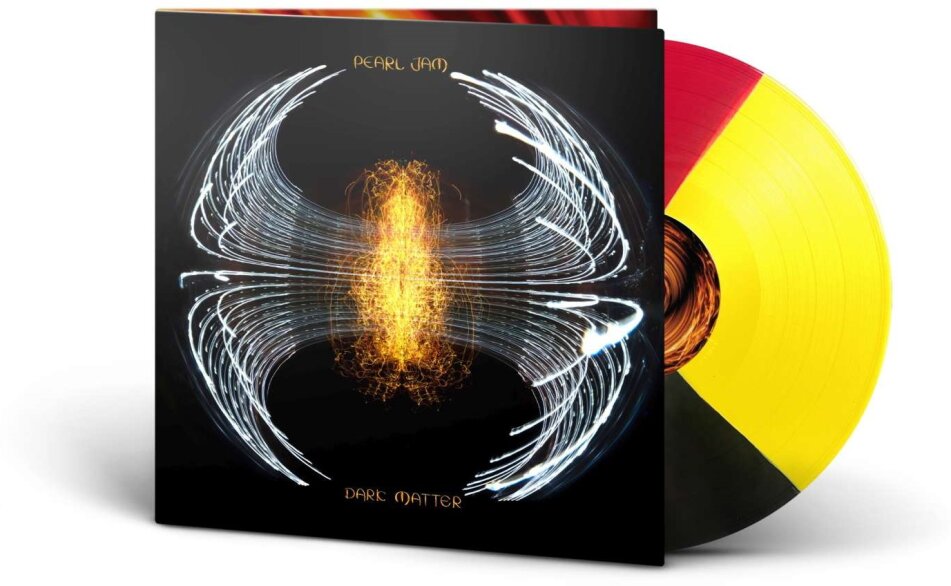 Pearl Jam - Dark Matter Indies Exclusive, Edizione Limitata, Black Red Yellow Vinyl, LP