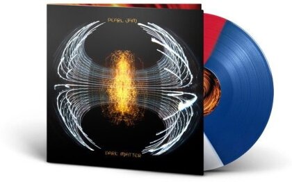 Pearl Jam - Dark Matter (Indies Exclusive, Limited Edition, Red White Blue Vinyl, LP)