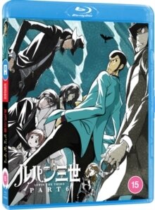 Lupin the Third - Part 6 3 Blu-rays