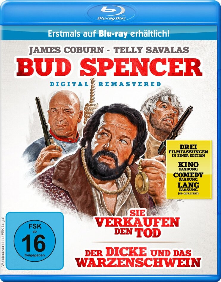 Sie verkaufen den Tod / Der Dicke und das Warzenschwein (1972) Versione Rimasterizzata