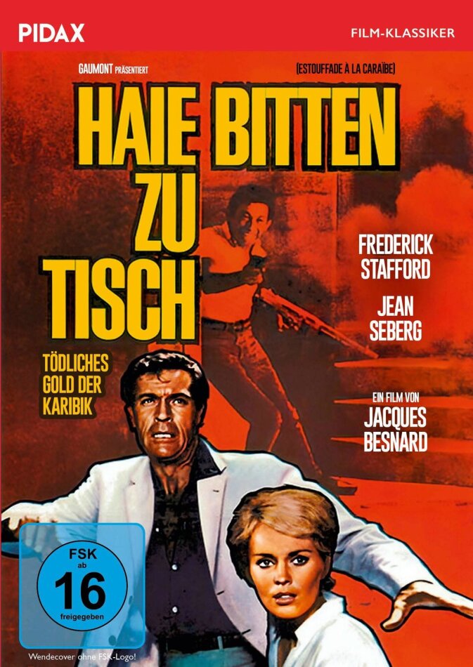 Haie bitten zu Tisch (1967) Pidax Film-Klassiker