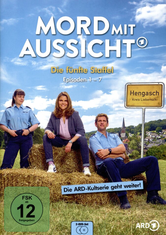 Mord mit Aussicht - Staffel 5 - Episoden 1-7 2 DVDs